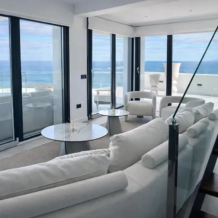 Atlantico One Oceanfront Luxury & Heated Pool Willa *