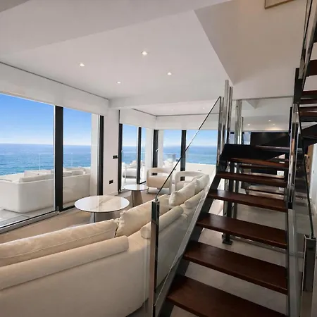 Atlantico One Oceanfront Luxury & Heated Pool Willa Las Aguas