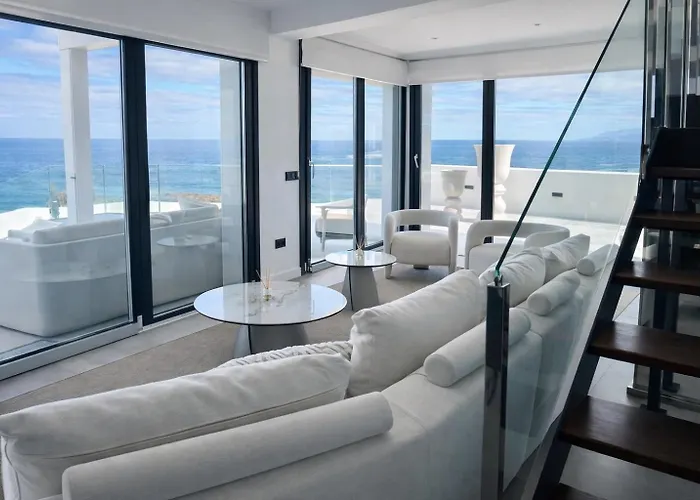 Atlantico One Oceanfront Luxury & Heated Pool Villa *