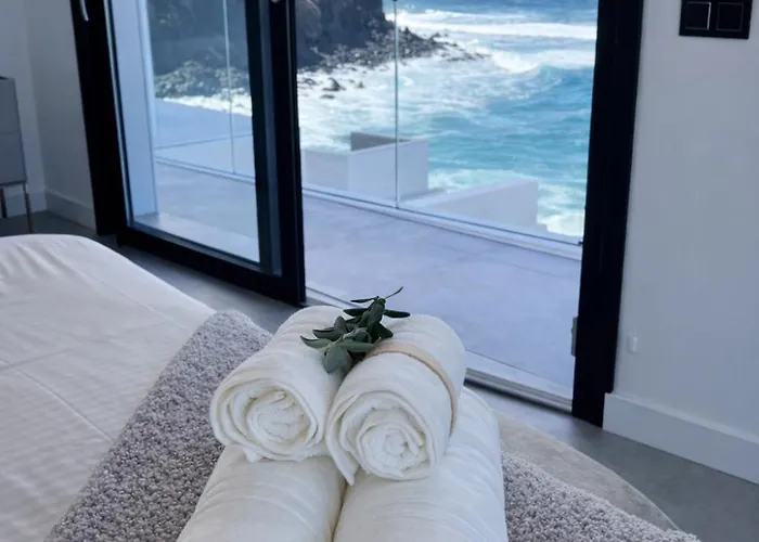 Atlantico One Oceanfront Luxury & Heated Pool Villa *